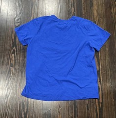 Nike Air Force Academy T Shirt Men’s Large Blue Cotton