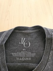 Offical Jennifer Lopez JLO Y2K Graphic T-Shirt Size M/L Vintage Wash RN 93846