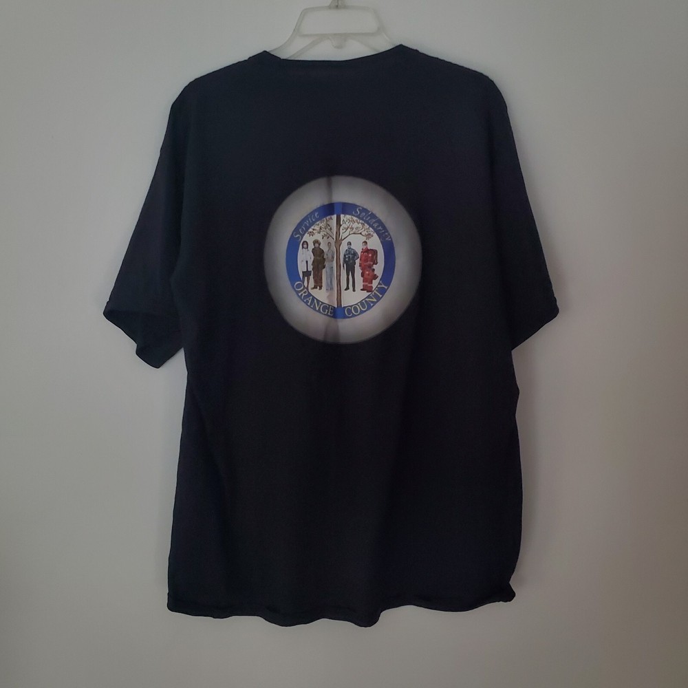 Orange County NY COVID-19 Response T-Shirt Team Port & Company Short Sleeve XL
