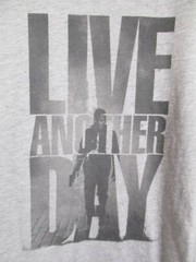 Live Another Day Next Level Apparel Men’s Size L Cotton Short Sleeve T-Shirt