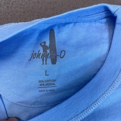 johnnie-O Palm Paradise Graphic SS Shirt Malibu Blue M L XL 2XL Modal Surf NWT |