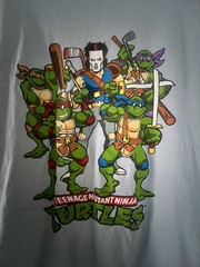 Teenage Mutant Ninja Turtles Shirt – Men’s Medium – Casey Jones