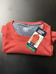 Lands’ End Men’s Short Sleeve Tee