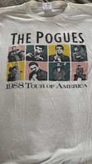 Healthknit The Pogues 1988 Tour of America Graphic Tee Men’s White XL