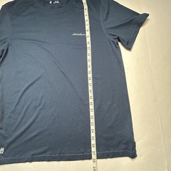 Eddie Bauer Shirt Men’s M Navy Blue Short Sleeve Casual Outdoors FreeDry