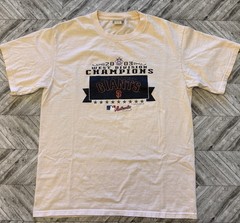 VTG San Francisco Giants T-Shirt Mens Large Ivory MLB Baseball Sports Streetwear