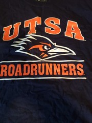 UTSA Adult T-Shirt Primary Logo, Navy, M (38-40)