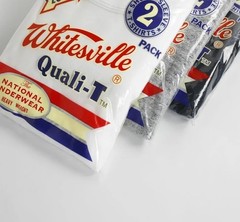 Whitesville 2-PACK T-SHIRT Lot WV73544 2-PACK Made in Japan Toyo enterprise New