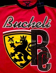 Men’s Bucheli T Shirt,Italian Style,Cotton Slim Fit,Stretch S XL….A26.A