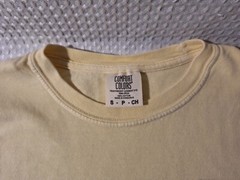 Fairbanks Alaska Farmers Market Souvenir Long Sleeve T-shirt Size S