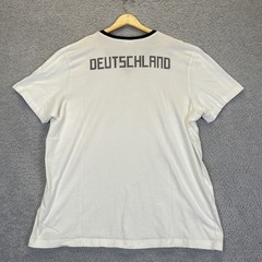 adidas GERMANY WORLD CUP Country Soccer Shirt Men’s 2XL Short Sleeve
