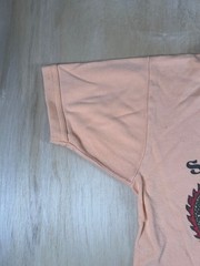 Vintage 60s 70s Singapore Souvenir Shirt Size 36 S Dragon Graphic Ringer Asia