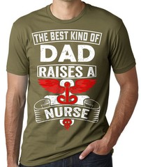 Nurse’s Dad Happy Father’s Day Gift T-shirt Father’s Day Gift Ideas Awesome Gift
