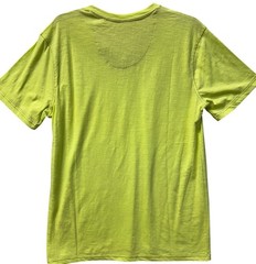 Company Eighty One Mens Lemon Ice V-Neck T-Shirt Large Super Soft Cotton Blend