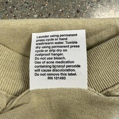 NWOT CAC Combed Cotton Blank Military Issue TShirt Campbellsville Made in USA L