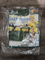 DS Supreme SS22 Manhattan Tee Black SzL Sealed In Plastic Bag