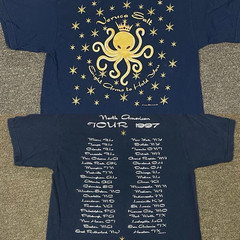 Hot!! Veruca Salt Band North America Tour 1997 T Shirt Full Size S-5XL