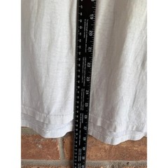 Vintage Morton Chrusciki Cookie Ringer Tee USA Single Stitch White XL Rare