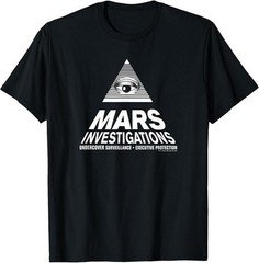 Veronica Mars Mars Investigations T-Shirt