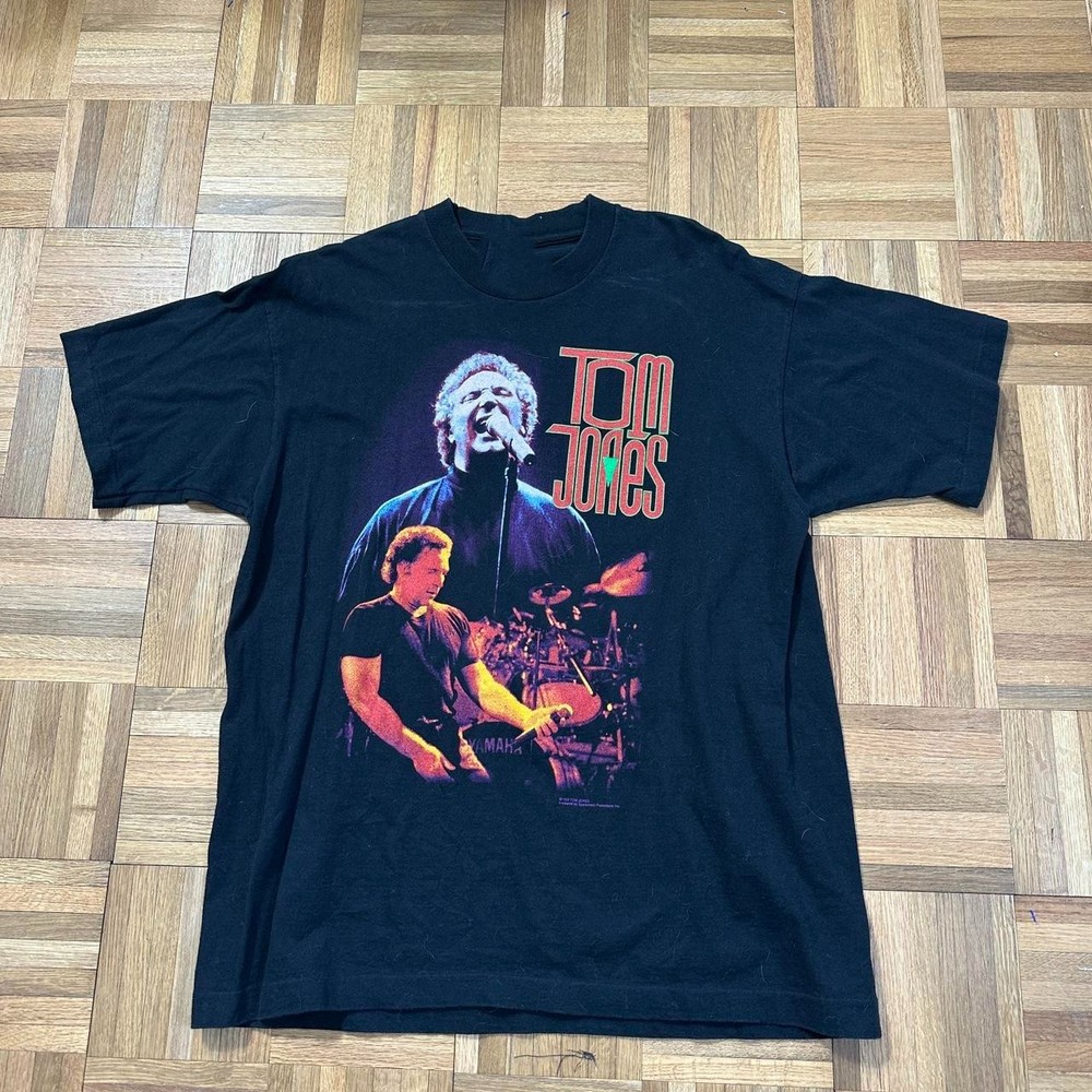 Rare Tom Jones gift for fan cotton t-shirt s-5XL LO689