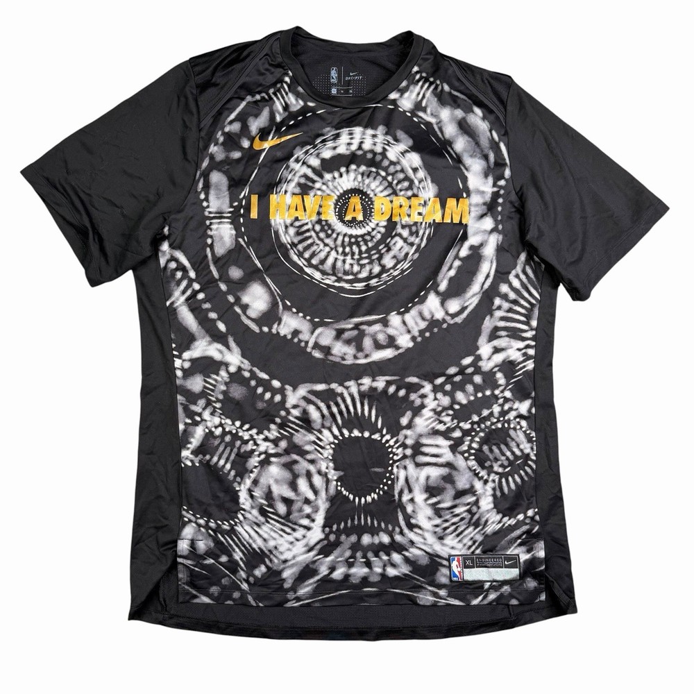 Nike Dri Fit I HAVE A DREAM NBA Limited MLK Black History Month Jersey Sz XL