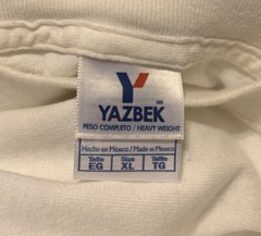 Vintage Malaysia Tourist Tee White Travel Graphic T-Shirt Men’s XL