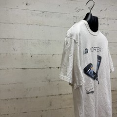 Vintage Y2K LG Cell Phone Promo Tech T-Shirt Verizon Size Medium Vortex Print