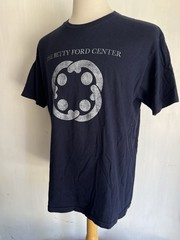 THE BETTY FORD CENTER (2005) Original Vintage Y2K (RECALLED) T-Shirt Size Large