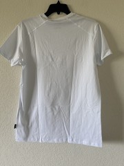 Kenneth Cole Small Mobility Knit T-Shirt White Super Soft $49