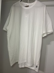 Nike Men’s NSW Prem Essential T-Shirt SS Crew Pure White Size XL NEW WITH TAGS