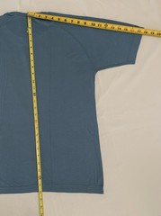 Chubbies Sports Shirt Mens Blue Workout Stretch Preppy Polyamide Run Athleisure