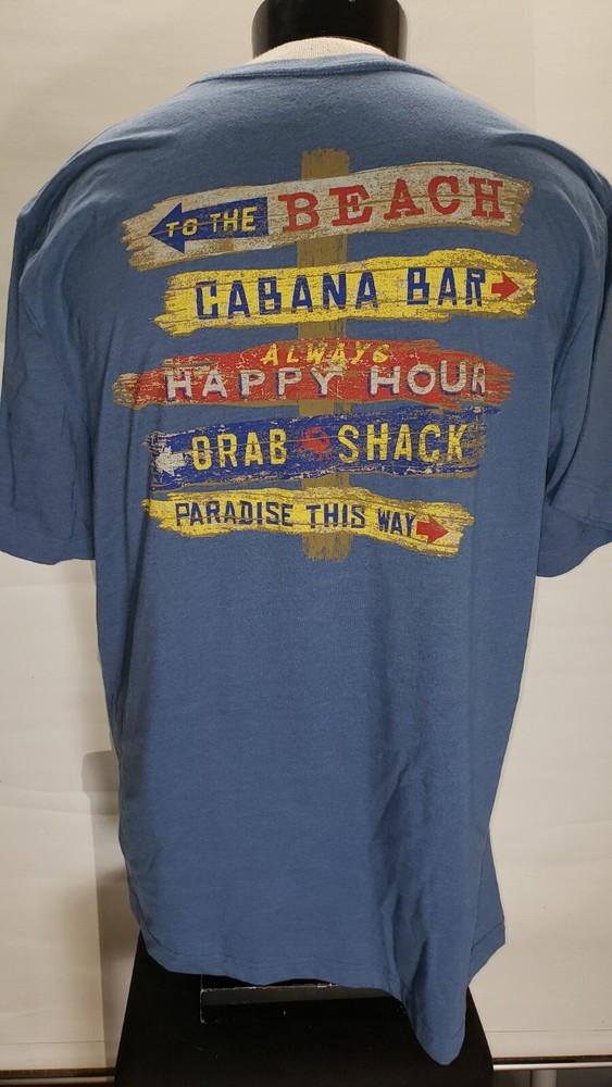 G.H. BASS Mens XL X-Large T shirt Combine ship Discount