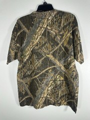 Mossy Oak Camo T-Shirt Men’s XL Woodland Hunting Graphic Outdoor Streetwear Tee