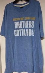Homage Tommy Boy Chris FARLEY Brothers Gotta Hug T-Shirt, Men 2XL