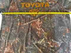 Official Licensed TOYOTA Camouflage Camo Crew T-Shirt (Men’s Large) New With Tag
