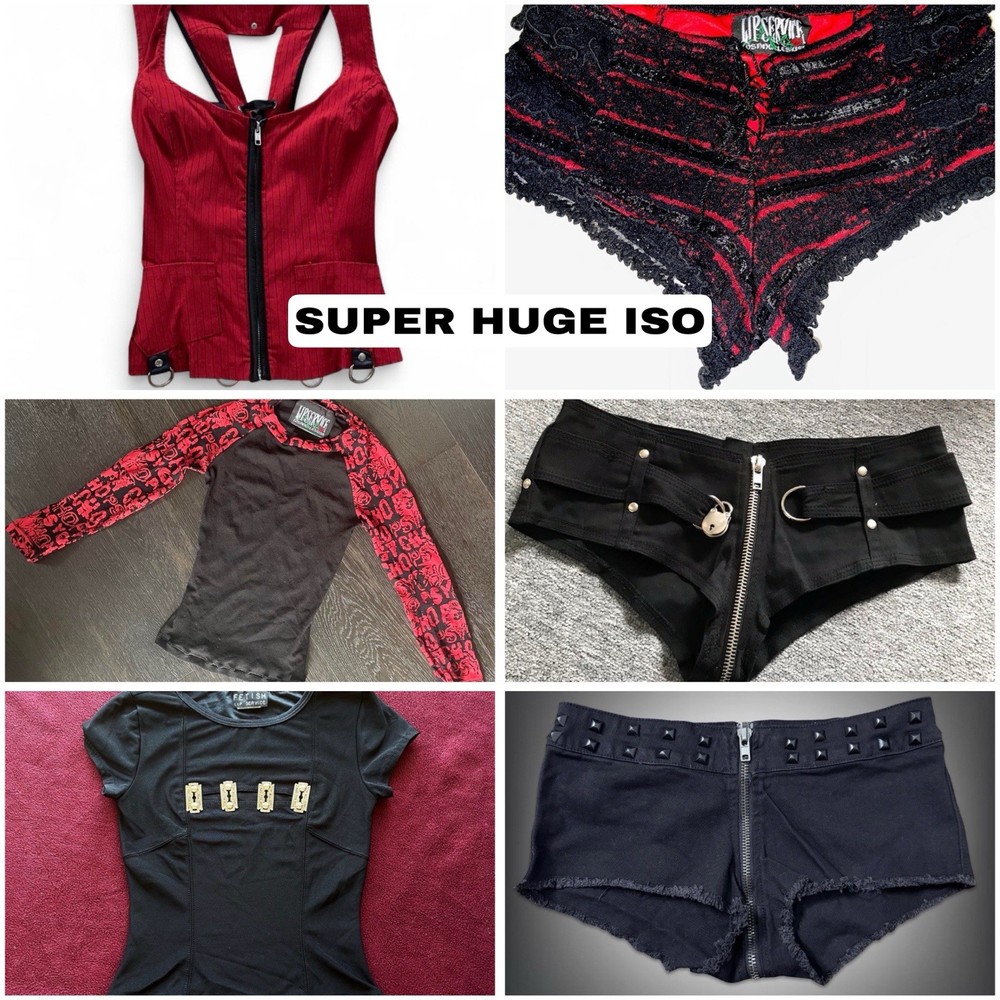 HUGE LIP SERVICE ISO WILL PAY OR TRADE!!