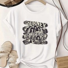 Early Classic Rock Tour White T-Shirt XL ONLY; Perfect For Your Next Concert NEW