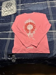 Chrome Hearts Pink Longsleeve Size Medium