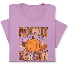 Pumpkin Season Fall T-Shirt, Cute Autumn Thanksgiving Tee Gift