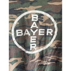 Vintage Barrers Hill S.T.E.M Commander Camo Eagle Graphic T Shirt Medium