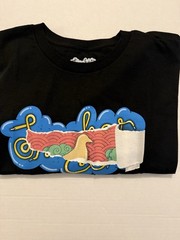 Sneaker Con Jeff Staple Shanghai 2019 Graphic Crew Neck Tee Shirt Black XL
