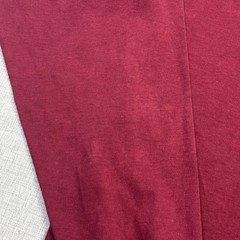 L.L. Bean T-Shirt Mens M Red Long Sleeve Turtleneck Lightweight Jersey