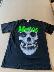 Misfits XL Black Graphic Tshirt