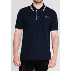 SLAZENGER POLO SHIRT T SHIRT PIQUE GOLF TENNIS S M L XL XXL 2XL 3XL 4XL
