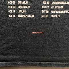 2017 Andy Mineo Friends And Family Tour T Shirt Adult Medium Black Miner League