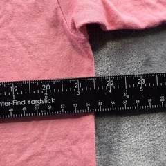Gorillaz Graphic T-Shirt Medium Pink Mens Regular Fit Cotton Band Music Tee