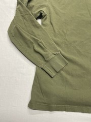 Carhartt Mens Army Green Turtleneck Long Sleeve Shirt Relaxed Fit Large