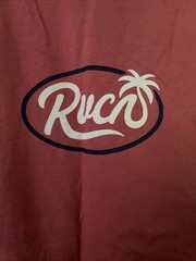 New RVCA Designer Tank Top Gym Workout Running Street Style Men’s Shirt Size XL