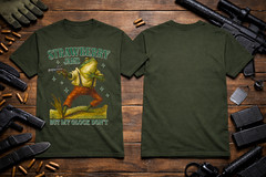 Strawberry Jams But My Glock Don’t T-Shirt Heavyweight S M L XL 2XL 3XL 4XL 5XL