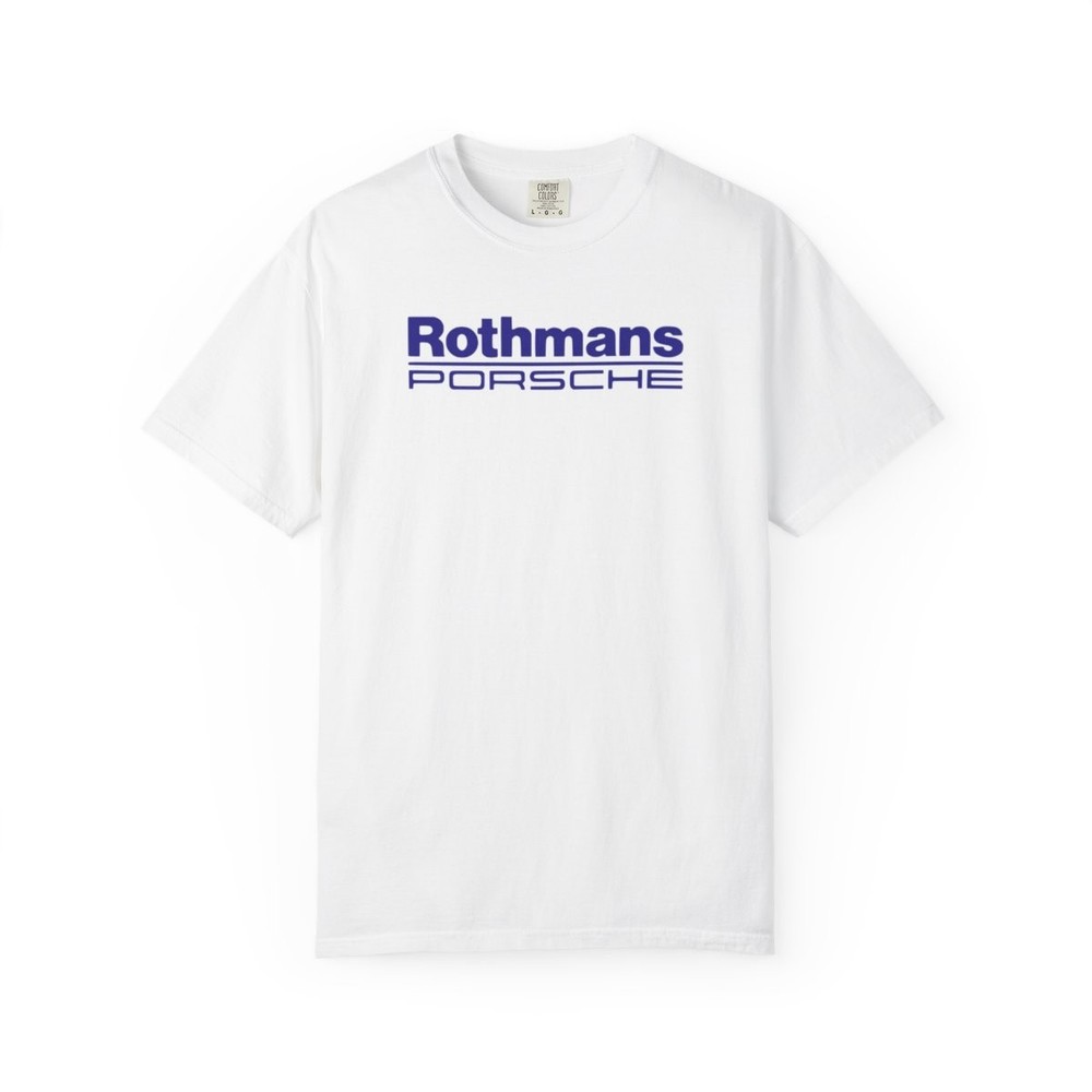 Porsche Rothmans Racing T shirt